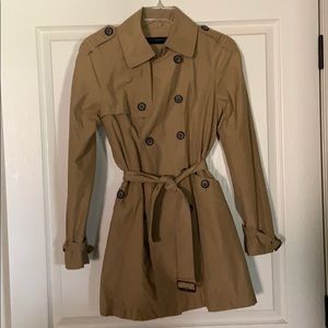 Zara trench coat
